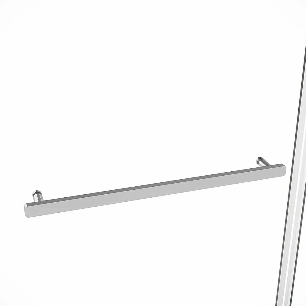 Душевой уголок Vincea Slim Soft VSR-1SS8012CL 120x80 стекло прозрачное/профиль хром