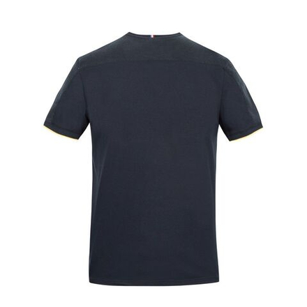 Теннисная футболка Le Coq Sportif TENNIS Tee SS No.1 M - sky captain