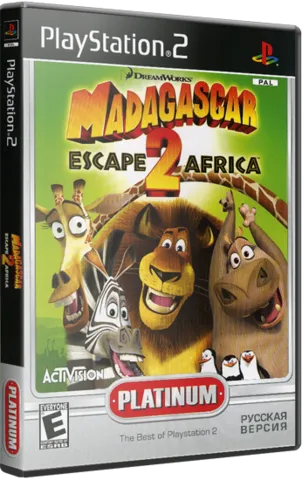 Madagascar: Escape 2 Africa (Playstation 2)
