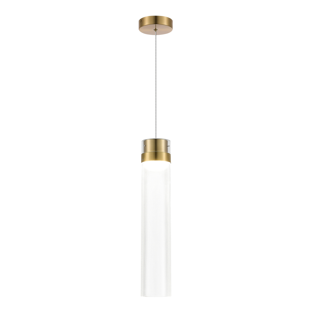 Светильник подвесной CHAMPAGNE LED 12W 4000K