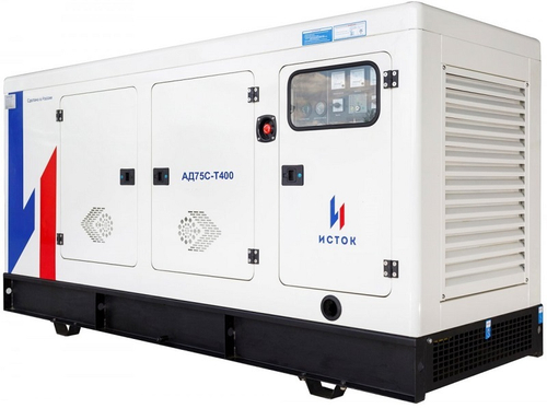 Дизельный генератор Исток АД75С-Т400-РПМ25 с АВР