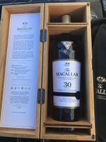 Macallan Sherry Whiskey 30 Years