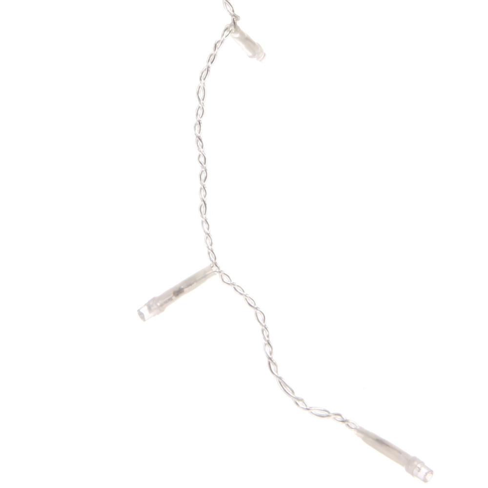 Гирлянда для дома ЗАНАВЕС «Мерцание» ш1,5* в2,5 м 360 ламп LED, прозрач.пров, авторежим, IP-20, Синий (возможность соединения)