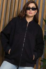 Бомбер Моя судьба (черный) Б13293-13М LT Collection