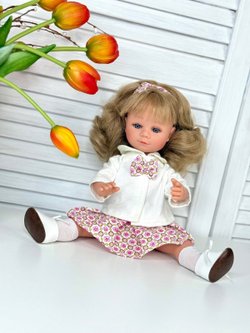 Кукла D Nenes виниловая 34см Marieta (022067)