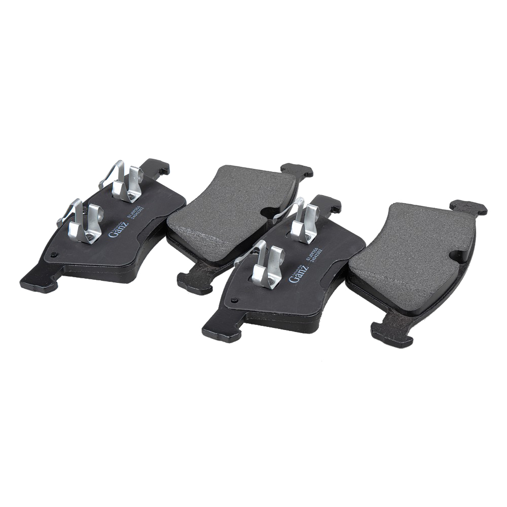 Колодки GANZ передние MERCEDES BENZ W164 ML (2005-) Арт.:GIJ09356