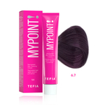 TEFIA Перманентная крем-краска для волос MYPOINT 60мл