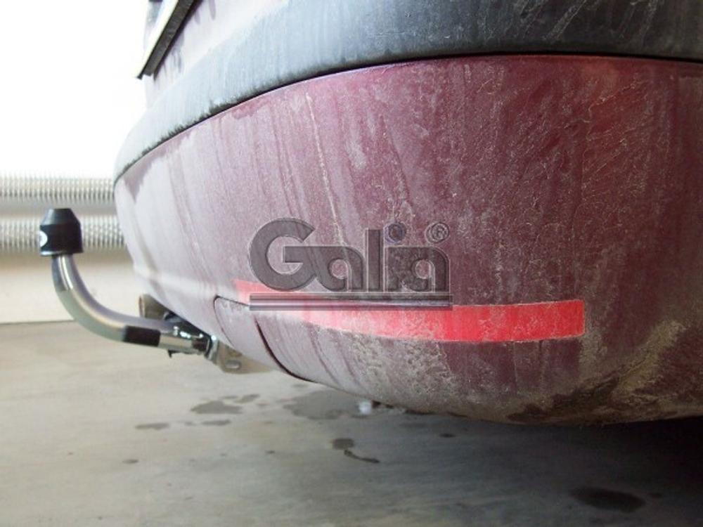 Фаркоп оцинкованный Galia S083A для Skoda Felicia универсал/фургон 1996-2002(паспорт и сертификат в комплекте)(без электрики)