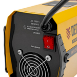 Аппарат инверторный дуговой сварки DS-180 Compact, 180 А, ПВ 70%, диаметр электрода 1.6-4 мм Denzel