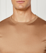 Футболка Thompson BOSS BLACK - бежевый(50513674)