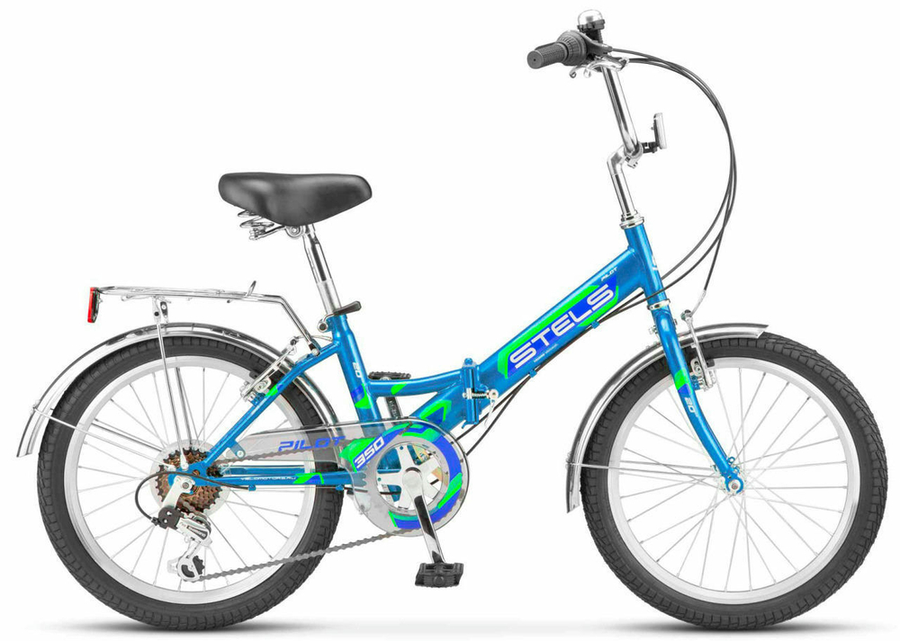 Складной велосипед Stels Pilot 350 V Z010 (2025)