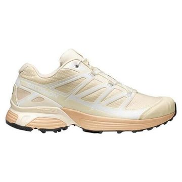 Salomon XT Pathway Беговые кроссовки Низкие Желтые Унисекс