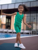 Спортивный костюм для девочки в сад