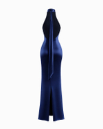 dark blue dress x Dilara