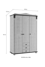 Шкаф распашной