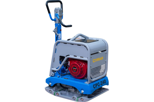 Виброплита CIMAR CPC-240 реверсивная, гидравлическая, HONDA GX270 ВИБ206