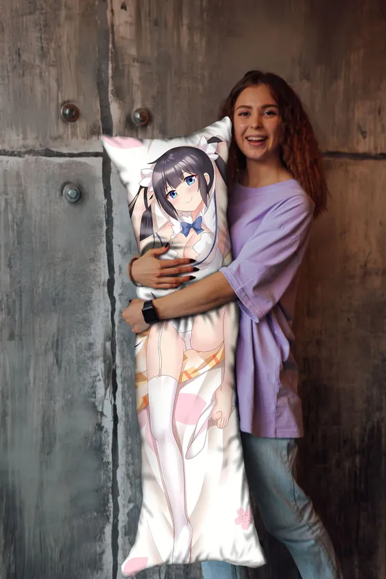 Дакимакура Гестия №4