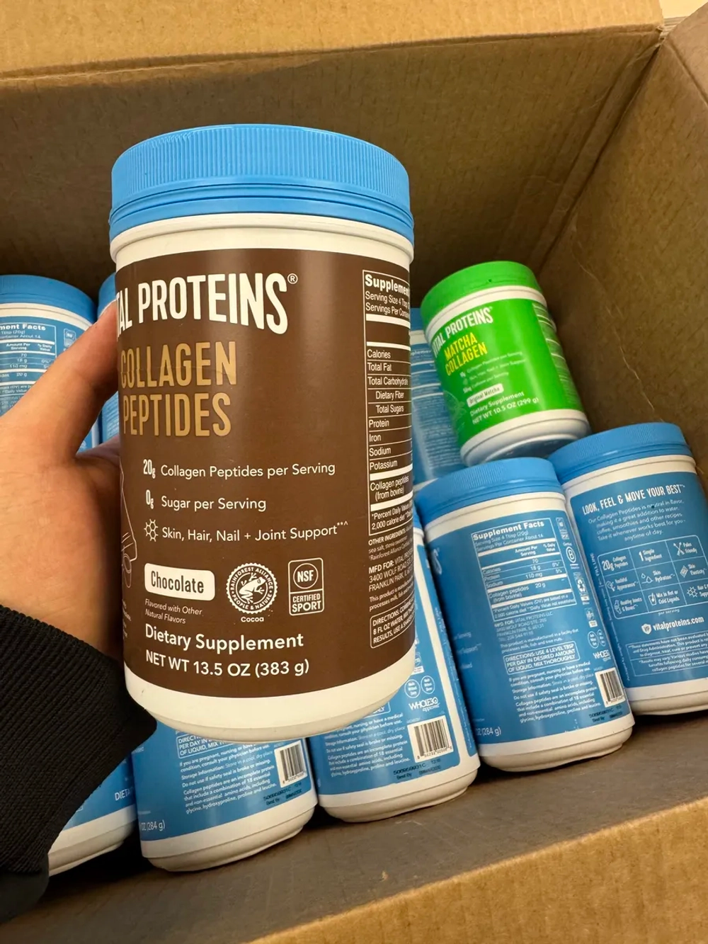 Коллаген шоколад 383 грамм