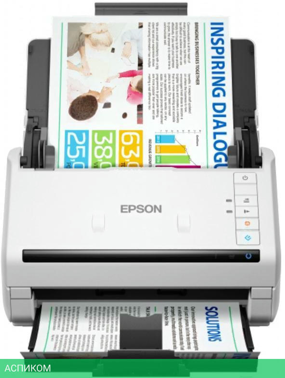 Сканер Epson WorkForce DS-770II (B11B262401)
