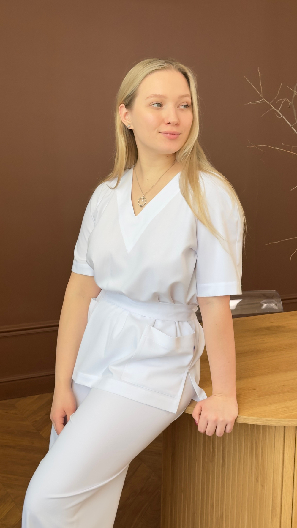 Блуза с рукавом реглан
