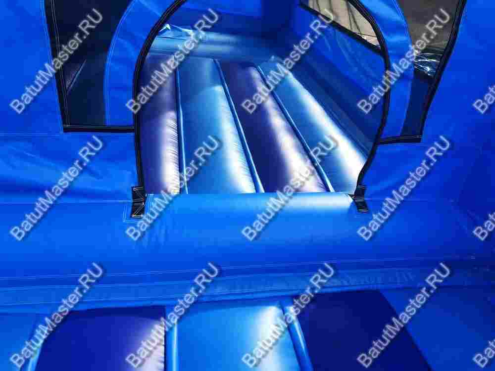 Коммерческий надувной батут "Стройка" 8*7*5 м