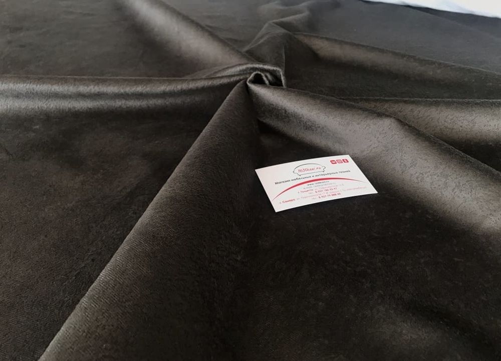 Велюр Руно графит