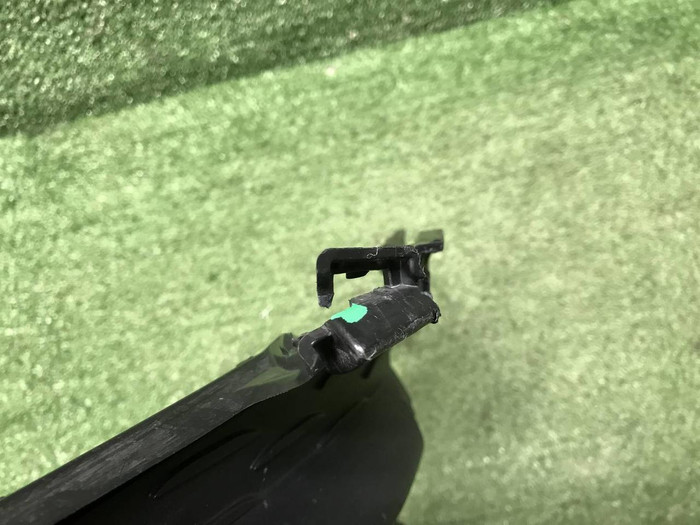 Решетка перед. бампера Mercedes GLE c167 23-нв AMG