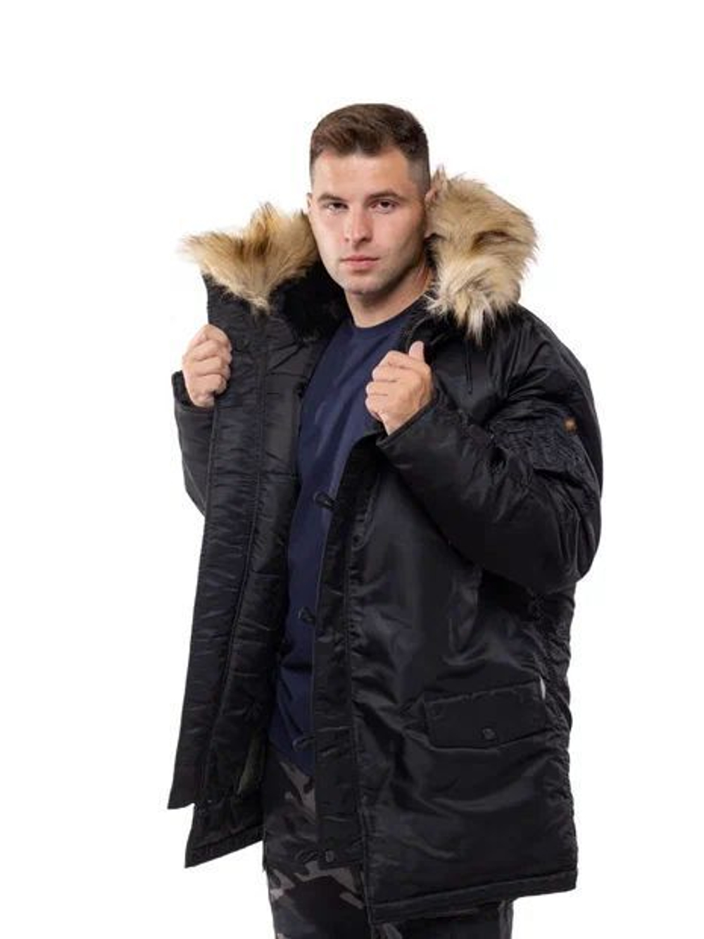 Парка N3b Husky19 Rep.Blue