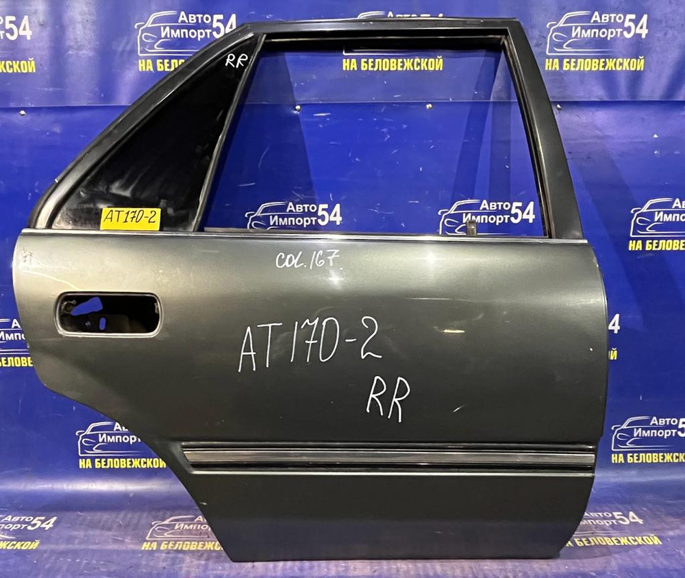 Дверь задняя правая TOYOTA CORONA 1990