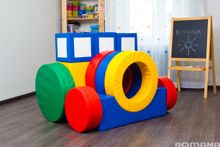Мягкий игровой комплекс «Трактор»