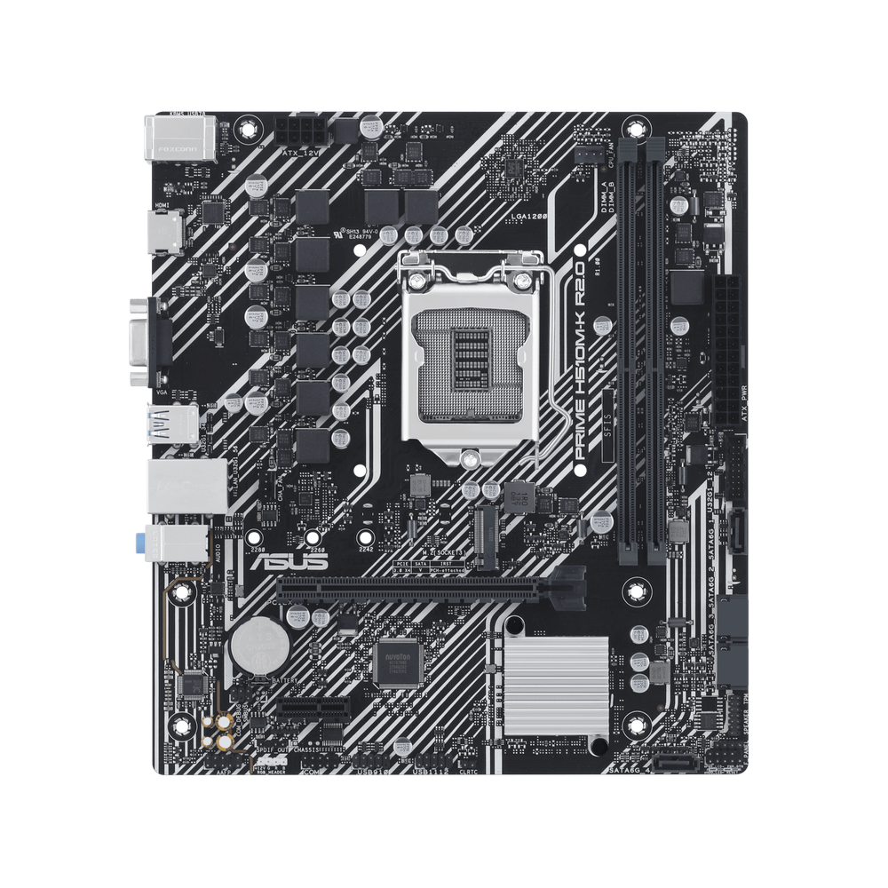 Материнская плата mATX ASUS PRIME H510M-K R2.0
