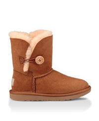 Ugg Kids Bailey Button Chestnut