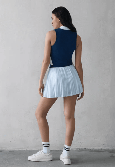 Поло женское 7/6 Kris Top - Navy Peony, арт. KT76-4029