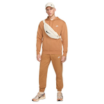 Толстовка Nike Sportswear Club Fleece Sweatshirt Brown