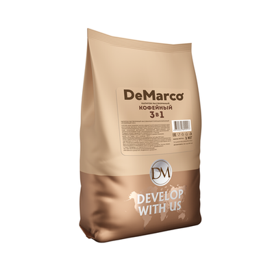 Кофе "3 в 1" DeMarco