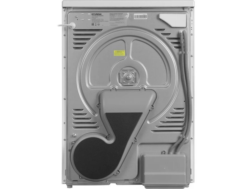 Сушильная машина Hyundai DFE9412 белый