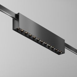 Трековый магнитный светодиодный светильник Maytoni Flarity   TR150-1-12W3K-M-B