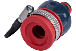 Адаптер для крана безрезьбовой 18 мм HF 021 Garden Elitech 206049