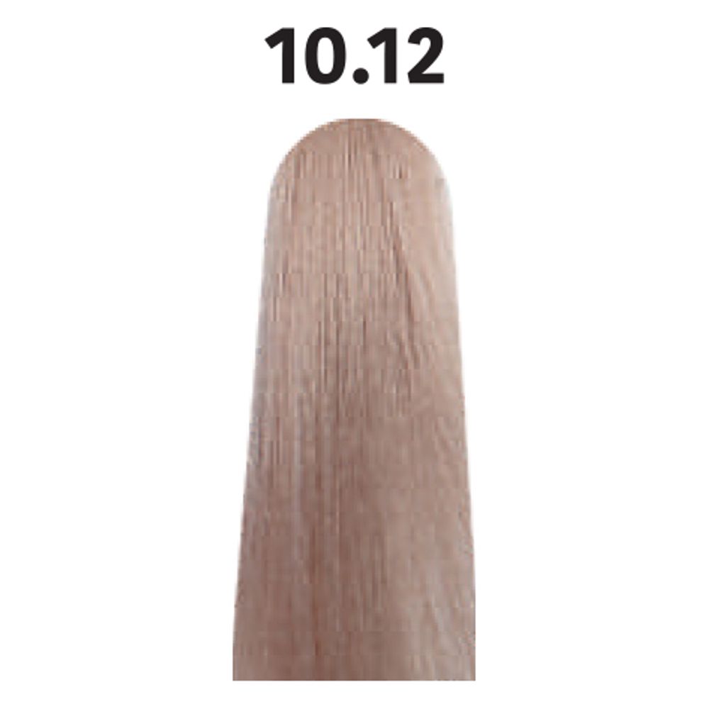 10.12 крем-краска KAARAL MARAES Demi Permanent Hair Color очень-очень светлый блондин пепельно-фиолетовый - 100 мл.