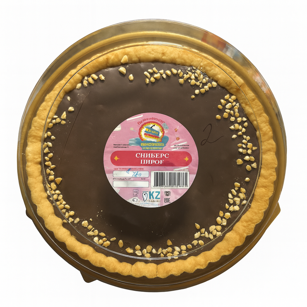Пирог Вкусняшка Сникерс Ержанова
