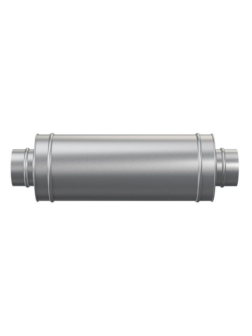 Шумоглушитель MDG D125 L0,6м оцинк.сталь ERA PRO