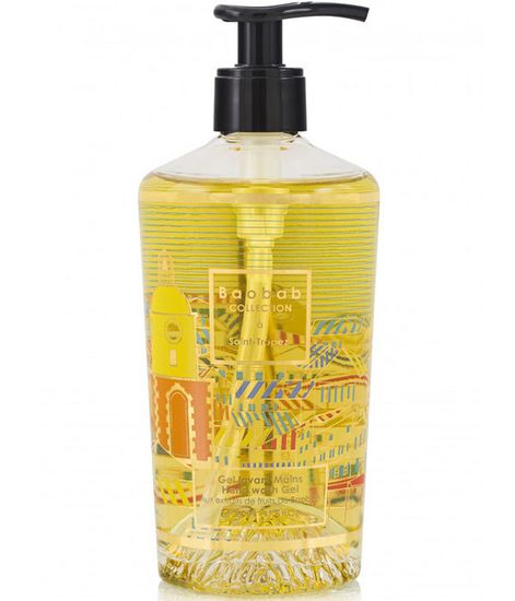 Saint-Tropez, моющий гель для рук Body Wellness, Baobab Collection