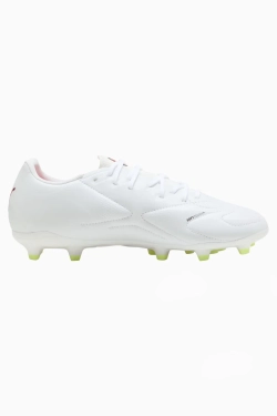 Бутсы Puma King 20 Match FG/AG Junior - белый