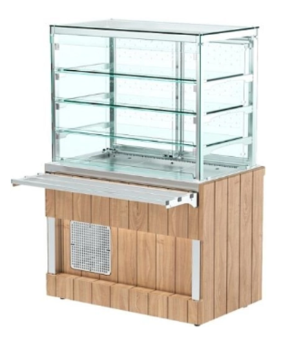 Витрина холодильная REFETTORIO Kids RSK13CA, стеклопакет
