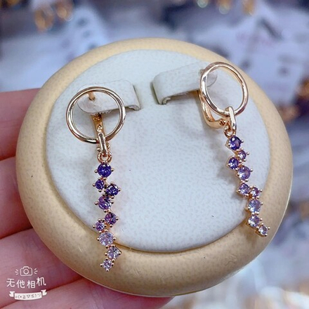 Серьги XinQuan - арт094