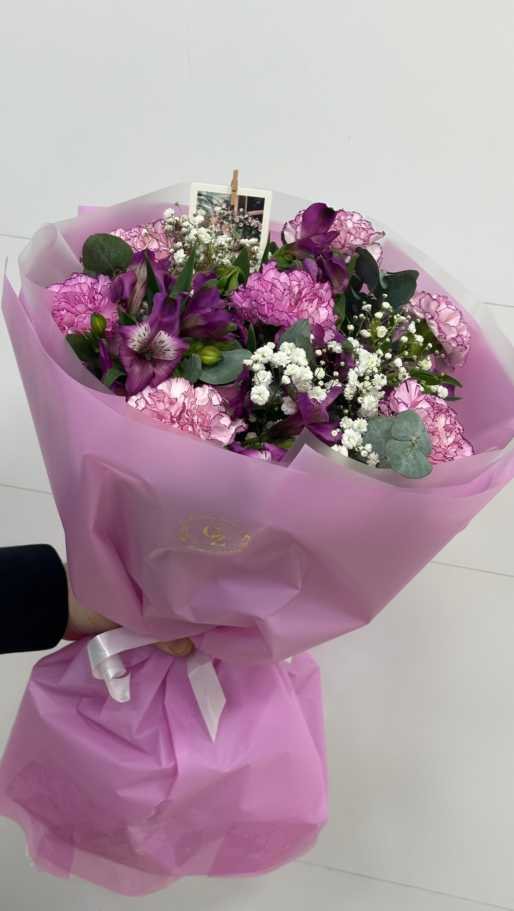 Букет нежный и стойкий