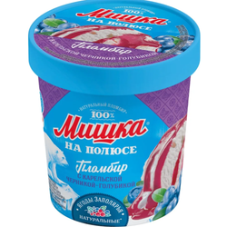 Мороженое Миша на полюсе Черника-Голубика 250 гр