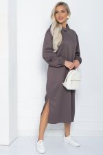 Платье Элоиза (тауп) П12136 LT Collection