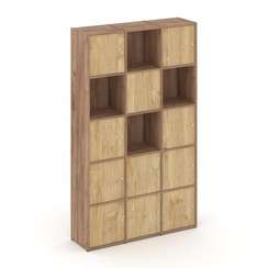 Locker plus Комплект №9 LK.K-009 Дуб табак/Тиквуд Светлый 1188*350*1983