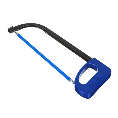 Ножовка по металлу РОКОТ синяя ручка, набор 2 пр держатель 420*140мм, полотно 310*11мм